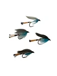 Trout Fishing Wet Flies Silver Doctor Barbed/ Barbless Various Sizes & Qty's. Fixed Price $7.93.