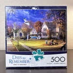 Buffalo Days Remember Street Of Memories 500 Pc Puzzle - Complete. Fixed Price $16.98.