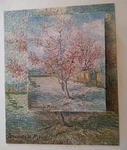 Springbok Trees Bloom Vincent Van Gogh 500PC Jigsaw Puzzle PZL4021 1970. Fixed Price $40.00.