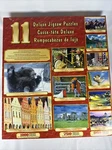 11 Deluxe Jigsaw Puzzles 7250 Animals, Landscapes Buildings Fun For All Ages. Fixed Price $19.99.