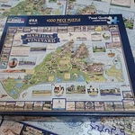 2018 Martha's Vineyard Puzzle 1000 Pc White Mountain Complete #1181. Fixed Price $14.99.