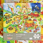 Rare Rainbow Brite Land 1000 Pc Hallmark Jigsaw Puzzle Complete Oop. Fixed Price $65.00.