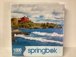 Lighthouse Point Donnelly-austin Photography 1000 Pc 24" X 30" Springbok Puzzle. Fixed Price $12.00.