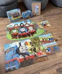 Thomas & Friends Floor Puzzle Ravensburger Birthday Surprise Sodor Lot 5. Fixed Price $39.99.