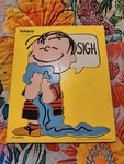 Puzzle Playskool Peanuts Charles Schulz Linus Vintage Wooden 1952 Sigh! #230-8. Fixed Price $10.00.
