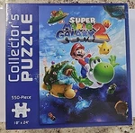 Super Mario Galaxy Jigsaw Puzzle 550 Pc Piece 2013 Usaopoly Nintendo Sealed!!. Fixed Price $29.75.