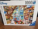 Ravensburger Puzzle 1000PC Disney Pixar Toyshop No. 167340 (sealed) Hard Find. Fixed Price $59.99.