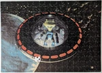 *missing Pc* 1977 Colorforms Space Warriors 250PC Jigsaw Puzzle Alpha Alien. Fixed Price $38.47.