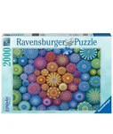 Ravensburger Elspeth Mclean Regenbogen Mandalas 2000 Piece Jigsaw Puzzle. Fixed Price $29.95.