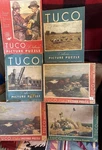 Lot Of 6 Vintage Tuco Deluxe Interlocking Picture Puzzles- Estate Find. Fixed Price $95.00.