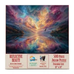 Reflective Beauty 500PC Jigsaw Puzzle By Jon Stewart. Fixed Price $18.39.