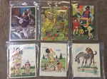 Vintage Frame Tray Puzzles, Some Rare. Fixed Price $27.00.