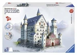 Ravensburger Neuschwanstein Castle 3D Jigsaw Puzzle, 216 Pieces. Fixed Price $44.99.