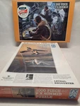 F.x. Schmid (2) 1000 Piece Air War Battle Jigsaw Puzzles Factory Sealed. Fixed Price $19.95.
