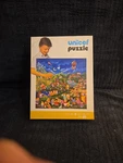 Vintage Unicef Jigsaw Puzzle. Family Fun. Rare Awsome Picture. Fixed Price $25.00.