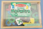 Melissa & Doug Magnetic Numbers New-in-box. Fixed Price $9.99.