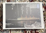 1996 Titanic 1000 Piece Puzzle F.x. Schmid No. 98145 - New Factory Sealed. Fixed Price $14.99.