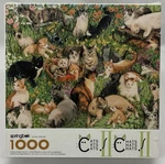 New Vintage Springbok Jigsaw Puzzle Cats! Ii - 1000 Piece 1997 Sealed!. Fixed Price $29.99.