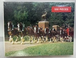Vintage 1987 550 Piece Puzzle Clydesdales Horse Anheuser Busch Beer New. Fixed Price $34.99.