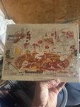 Vintage American Puzzle Factory The Works Jigsaw #926. Fixed Price $14.99.