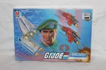 Vintage 1988 G.i. Joe 221 Pc Scene Falcon Targets Cobra Command Puzzle Mb. Fixed Price $12.99.