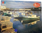 Vintage Mb Big Ben 1000 Pc Puzzle Pigeon Cove Mass 4962-19 Usa. Fixed Price $15.25.