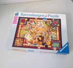 Vintage Ravensburger Puzzle 1000 Piece Jigsaw Games 27 X 20 Inch 194063 Complete. Fixed Price $13.99.