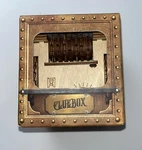 Cluebox Puzzle - 60 Escape Room Idventure Machine Factory. Fixed Price $39.16.