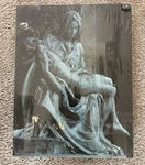 Vintage Springbok Jigsaw Puzzle The Piet By Michelangelo Over 500 Pieces Sealed. Fixed Price $39.99.
