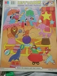 1988 Milton Bradley Lift Look Puzzle-circus Fun-age 3-5-NEW. Fixed Price $22.16.