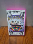 The Beatles - Magical Mystery Tour Vhs Tape Large Pink Case (empire Films).... Fixed Price $21.71.