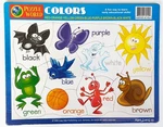 Puzzle World 9 Piece Colors Tray Printed Italy *sealed. Fixed Price $5.00.