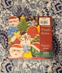 Majestic Springbok Holiday Puzzle Series Christmas Cookies 500 Piece 2024. Fixed Price $13.91.