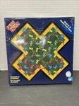 Factory Sealed New Mindware Criss Cross Frogs Wooden Puzzle Game. Fixed Price $14.99.