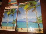 Buffalo Games Jigsaw Puzzle Hawaii Beach 300 Large Pieces Made In Usa - Euc. Fixed Price $19.99.