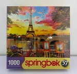 Springbok 1000 Pcs Jigsaw Puzzle "paris Sunset" 24IN X 30IN. New And Sealed. Fixed Price $17.99.