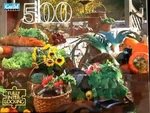 Guild 500 Piece Jigsaw Puzzle Autumn Harvest New. Fixed Price $15.00.
