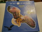 Jigsaw Puzzle 500 Piece Factory Sealed The Wings Of An Eagle 3 Feet Long. Fixed Price $15.99.