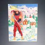 Vintage 1991 Golden Skiing Barbie 100 Piece Puzzle #4096C-1 New Sealed Box. Fixed Price $8.50.