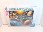 Ravensburger 1000 Piece Jigsaw Puzzle Planetary Vision Space Galaxy Sealed. Fixed Price $19.99.