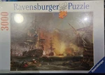 Ravensburger Jigsaw Puzzle "bombardment Of Algiers" 3000 Piece 121 X 80 Cm New. Fixed Price $64.00.