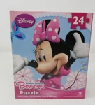Cardinal Disney Minnie Mouse Bow-tique Puzzle 24 Pc. Fixed Price $9.99.