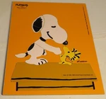 Vintage Playskool Snoopy Woodstock Pals Wooden Puzzle 8 Pc 230-2 1965 Schulz Guc. Fixed Price $19.98.