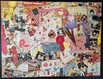 Vintage Ceaco Pin-ups 550 Pc Jigsaw Puzzle Complete Cork Board Souvenirs No 2124. Fixed Price $22.46.