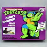 Teenage Mutant Ninja Turtles Floor Puzzle Leonardo Vintage 1990 Roseart Complete. Fixed Price $19.99.