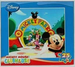 Disney Mickey Mouse Clubhouse Puzzle 25 Pieces Made 2007. Fixed Price $9.99.