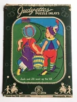 Rare Vintage 1950 Co Puzzle Inlays Jack And Jill Judy-ettes Original Sleeve. Fixed Price $15.99.