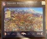 Nfl Denver Broncos Find Joe Journeyman Search Puzzle 24''X 18'' 500PC New. Fixed Price $13.05.