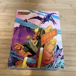Heman Motu 1985 Mattel 200-PIECE Puzzle Masters Of The Universe Golden Box Rough. Fixed Price $10.00.
