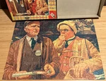 Vtg Tuco Size Jigsaw Puzzle - Fisherman Luck Interlocking Thick Complete. Fixed Price $26.25.